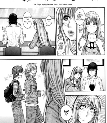 Sis Ero [UNCENSORED] comic porn sex 100