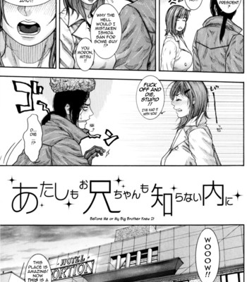 Sis Ero [UNCENSORED] comic porn sex 126