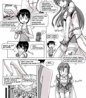 [寺田落子]size chaned asuna wants to do anything comic porn sex 3