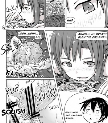 [寺田落子]size chaned asuna wants to do anything comic porn sex 5