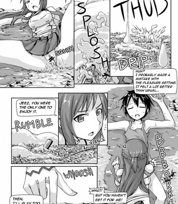 [寺田落子]size chaned asuna wants to do anything comic porn sex 6