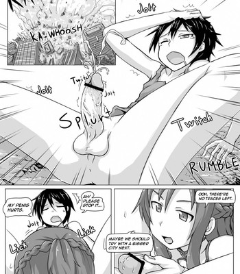 [寺田落子]size chaned asuna wants to do anything comic porn sex 11