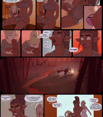 [Skemantis] The Caravan [Ongoing] comic porn sex 3