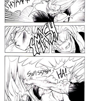 Skyworld by kabu comic porn sex 2