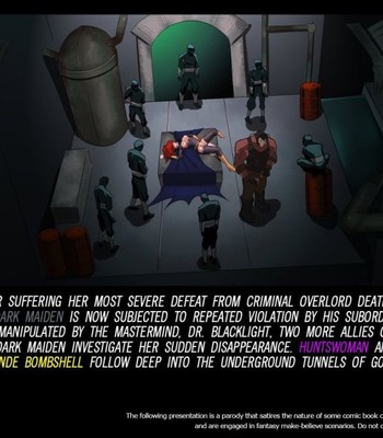 Slave Crisis #3 – Triple Threat comic porn sex 2