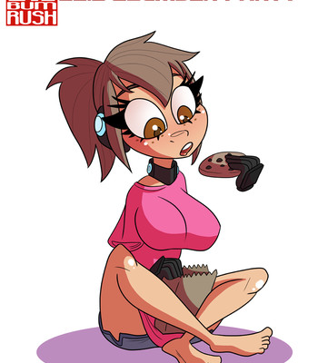 Sleep Over 2 comic porn thumbnail 001