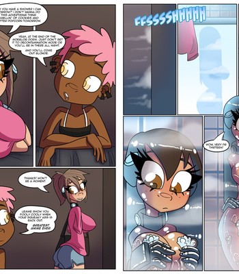 Sleep Over 2 comic porn sex 6