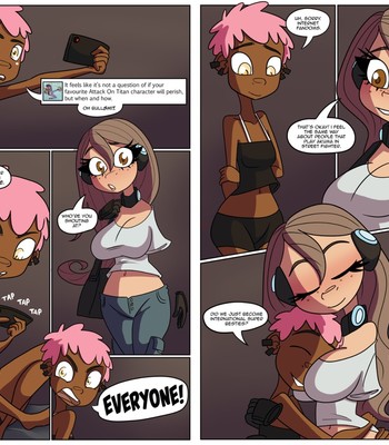 Sleep Over 2 comic porn sex 7