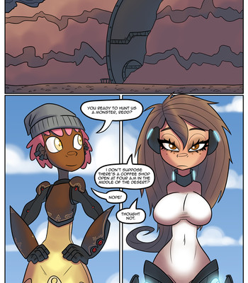 Sleep Over 2 comic porn sex 9