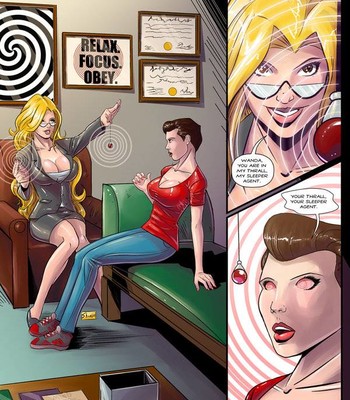 Sleeper Agent comic porn sex 1