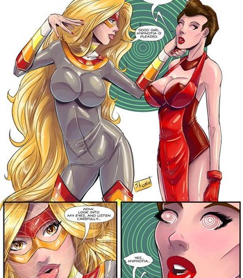 Sleeper Agent comic porn sex 2