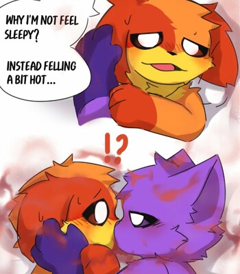 Sleepless ? -Dogday x catnap comic porn sex 2