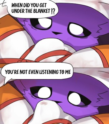 Sleepless ? -Dogday x catnap comic porn sex 3