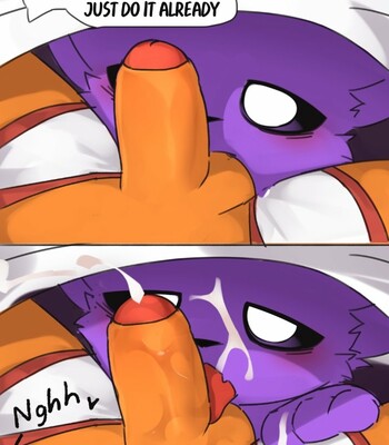 Sleepless ? -Dogday x catnap comic porn sex 4