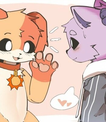 Sleepless ? -Dogday x catnap comic porn sex 6