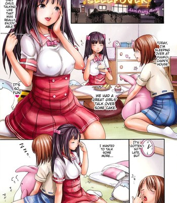 Sleepover  comic porn sex 1