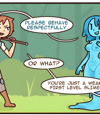 Slime Girl[Red7cat] comic porn sex 1