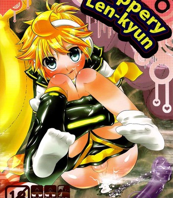 Slippery Len-kyun [UNCENSORED] comic porn thumbnail 001