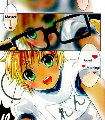 Slippery Len-kyun [UNCENSORED] comic porn sex 4