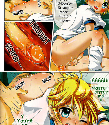 Slippery Len-kyun [UNCENSORED] comic porn sex 9