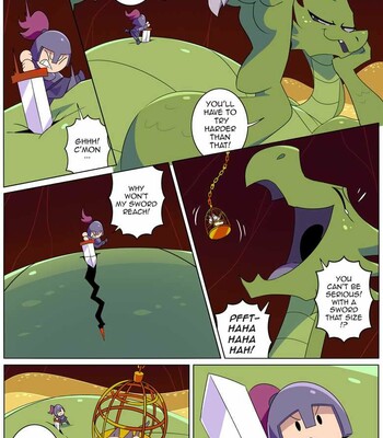 SMALLEST, DEEPEST, SWORD comic porn sex 2