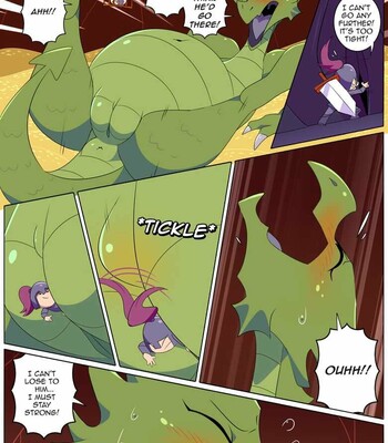 SMALLEST, DEEPEST, SWORD comic porn sex 4