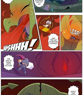 SMALLEST, DEEPEST, SWORD comic porn sex 6