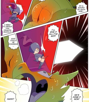 SMALLEST, DEEPEST, SWORD comic porn sex 8