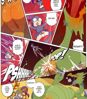 SMALLEST, DEEPEST, SWORD comic porn sex 9