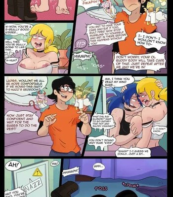 Smash!! comic porn sex 31