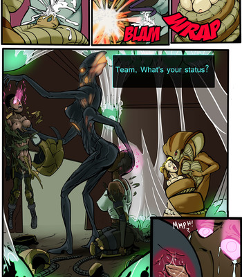 [Smashko] XCOM Disaster comic porn sex 2