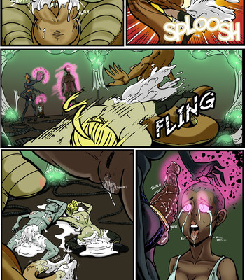 [Smashko] XCOM Disaster comic porn sex 4