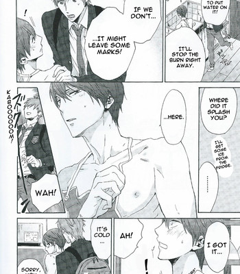 [Sneeeze (Kubu)] Itsumo no Asa. (Free!) [English] [Rapinii] comic porn sex 3