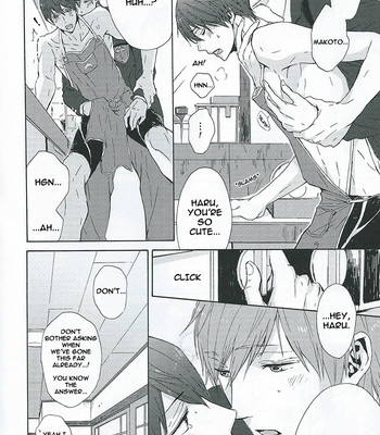 [Sneeeze (Kubu)] Itsumo no Asa. (Free!) [English] [Rapinii] comic porn sex 5