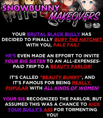 Snow bunny makeovers comic porn sex 1