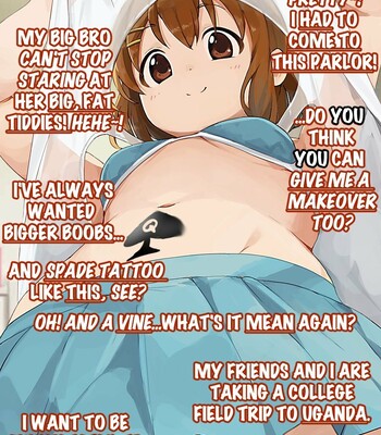 Snow bunny makeovers comic porn sex 4