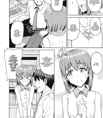 Snow Melting Ice comic porn sex 4