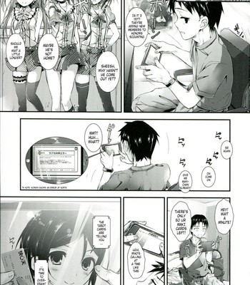 Soldier money game (love live!) comic porn sex 2