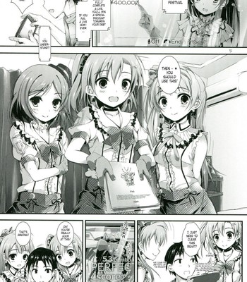 Soldier money game (love live!) comic porn sex 4