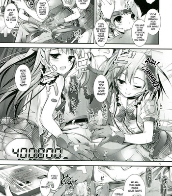 Soldier money game (love live!) comic porn sex 8