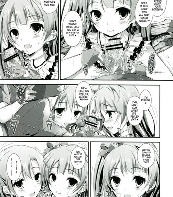 Soldier money game (love live!) comic porn sex 10