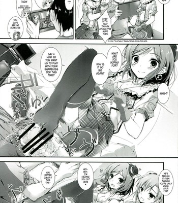 Soldier money game (love live!) comic porn sex 12