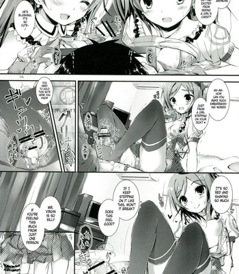 Soldier money game (love live!) comic porn sex 13