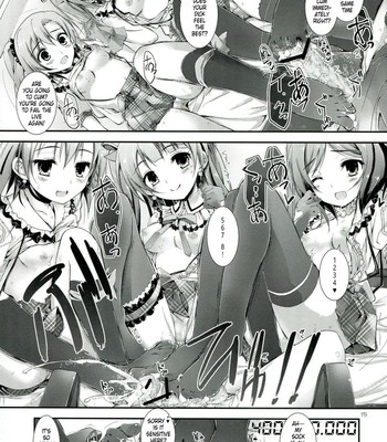 Soldier money game (love live!) comic porn sex 14