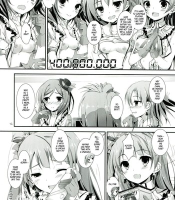Soldier money game (love live!) comic porn sex 15