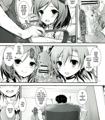 Soldier money game (love live!) comic porn sex 16