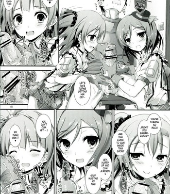 Soldier money game (love live!) comic porn sex 17