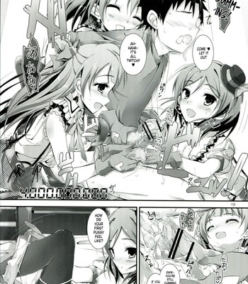 Soldier money game (love live!) comic porn sex 18
