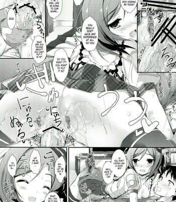 Soldier money game (love live!) comic porn sex 19