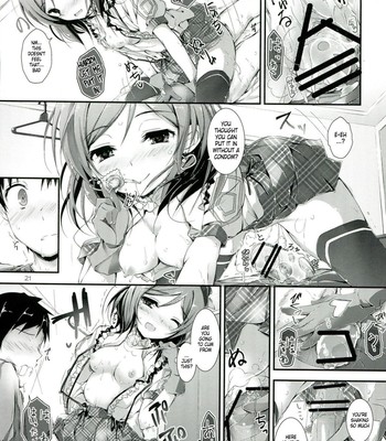Soldier money game (love live!) comic porn sex 20